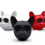 Fashionable Wireless Portable Bulldog Speaker